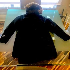 North Face Parka ll women’s black